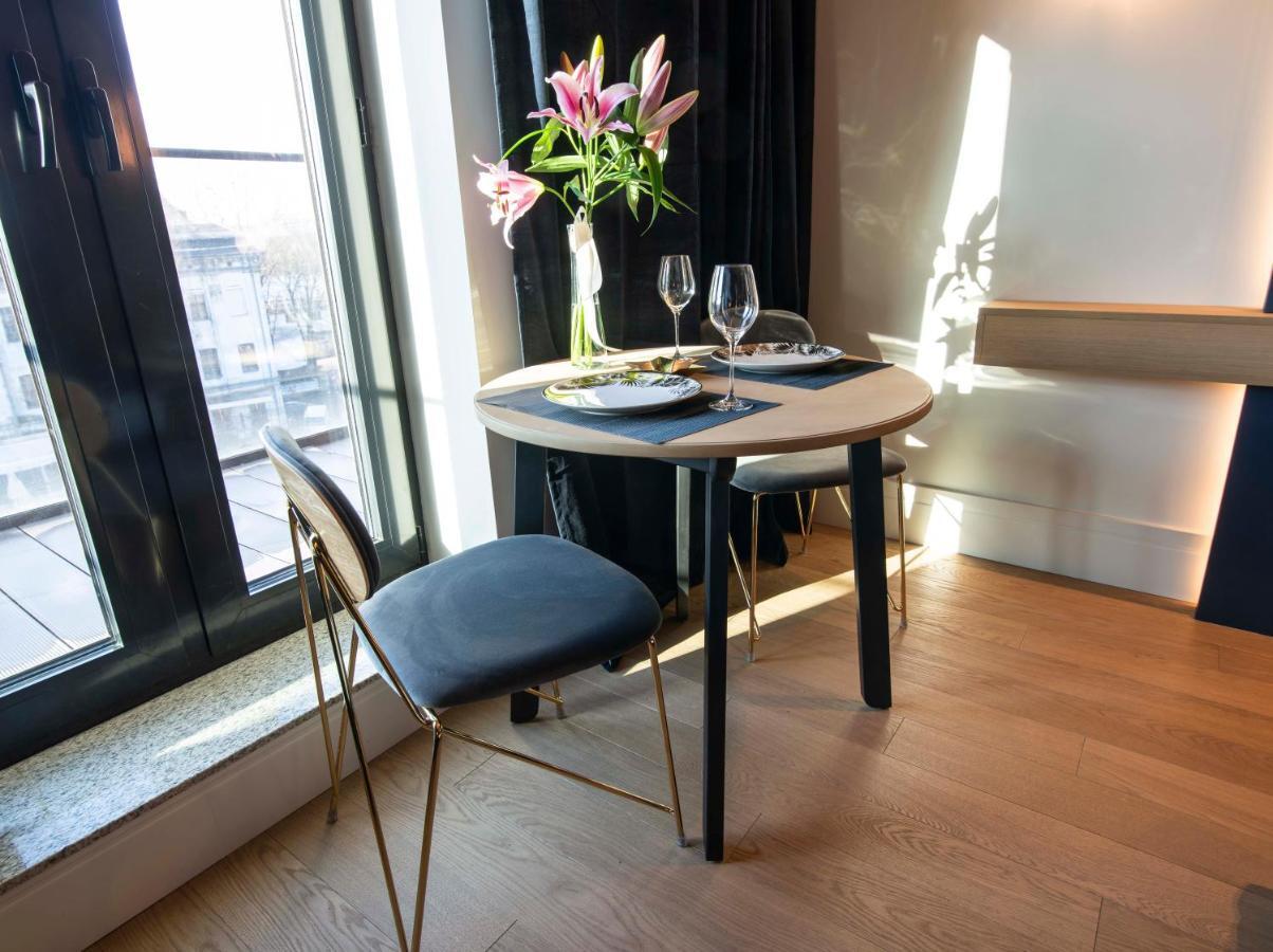 White Birds Apartment Krakow Ngoại thất bức ảnh